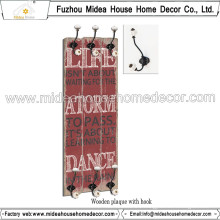 China Factory Custome Metal Coat Hooks